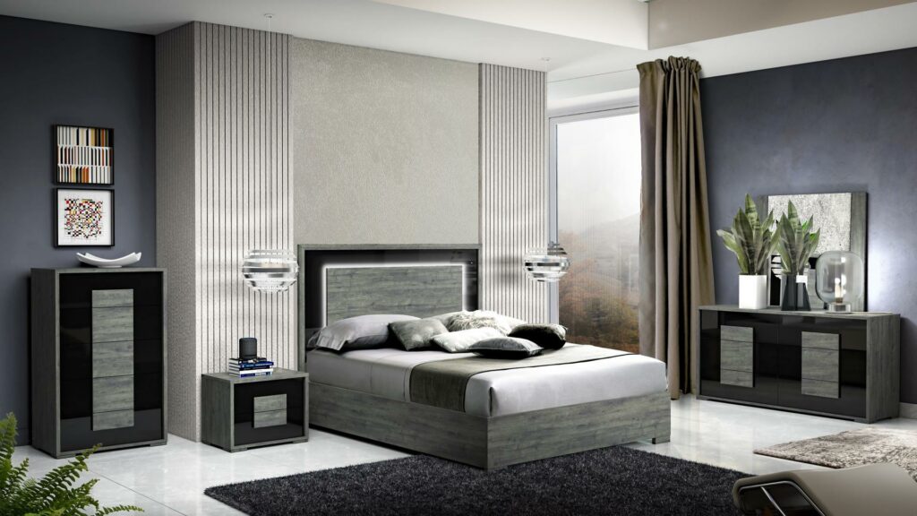 LIA - King Bedroom Complete Set