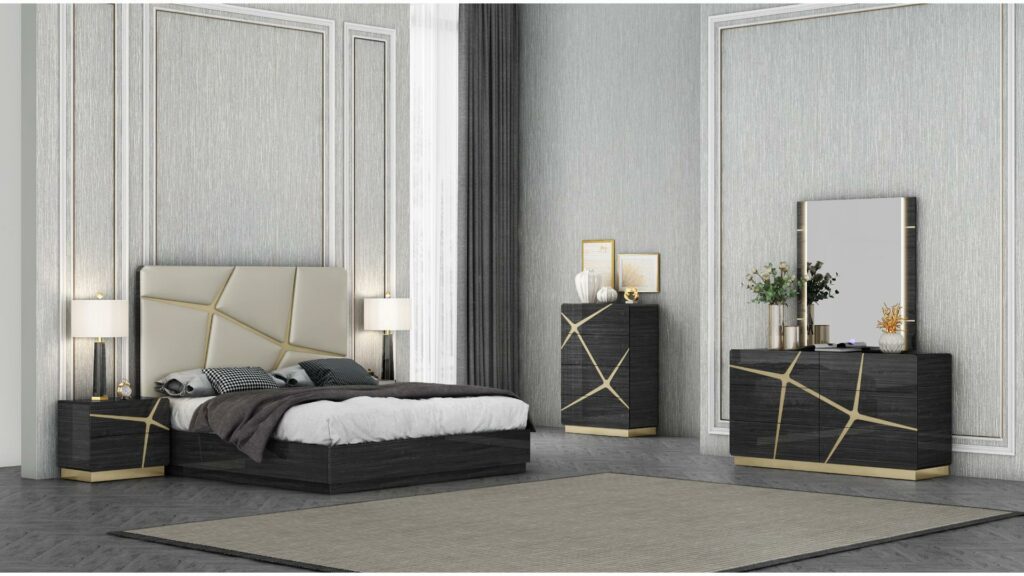 B1681 - Chole - King Bedroom Complete Set